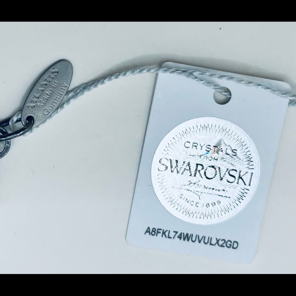 VINTAGE Atlantis Berlin Rimini Necklace in “Pinkish”🧜‍♀️ - Picture 6 of 9